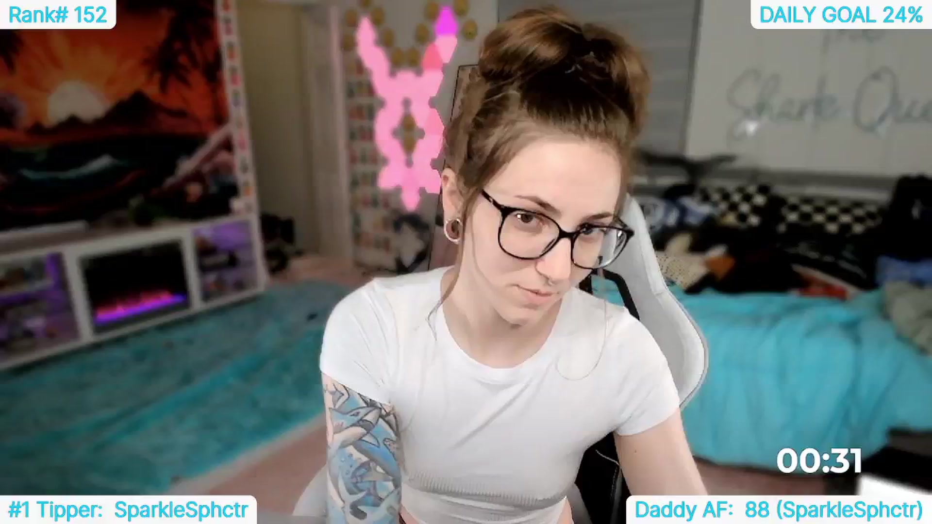 Gallery image thumbnail from TheSharkQueen's myfreecams stream on, 04/30/2024, 07:15 image 20 of 20