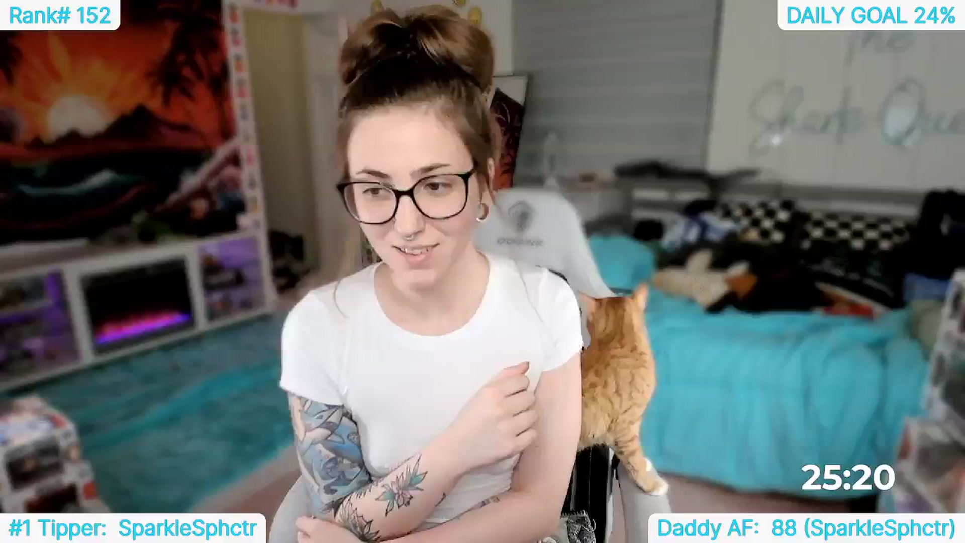 Gallery image thumbnail from TheSharkQueen's myfreecams stream on, 04/30/2024, 07:15 image 10 of 20