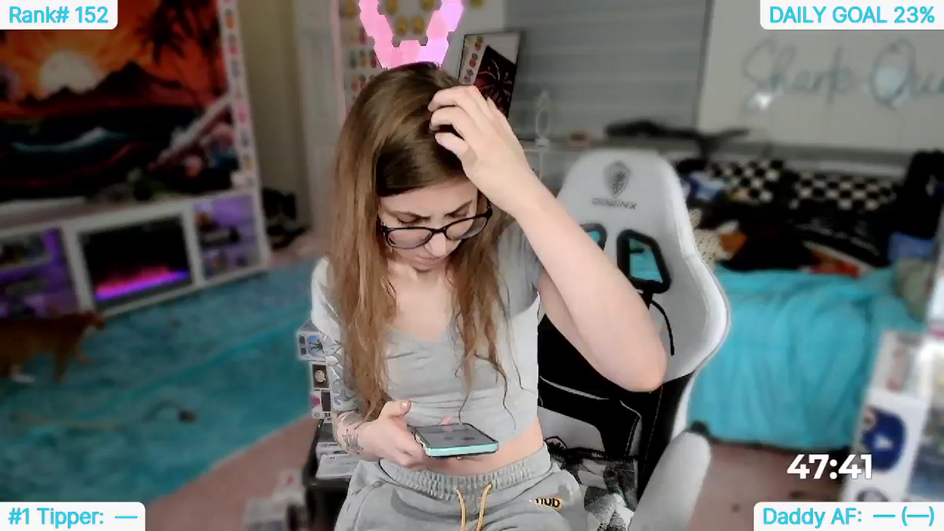 Gallery image thumbnail from TheSharkQueen's myfreecams stream on, 04/30/2024, 07:15 image 1 of 20