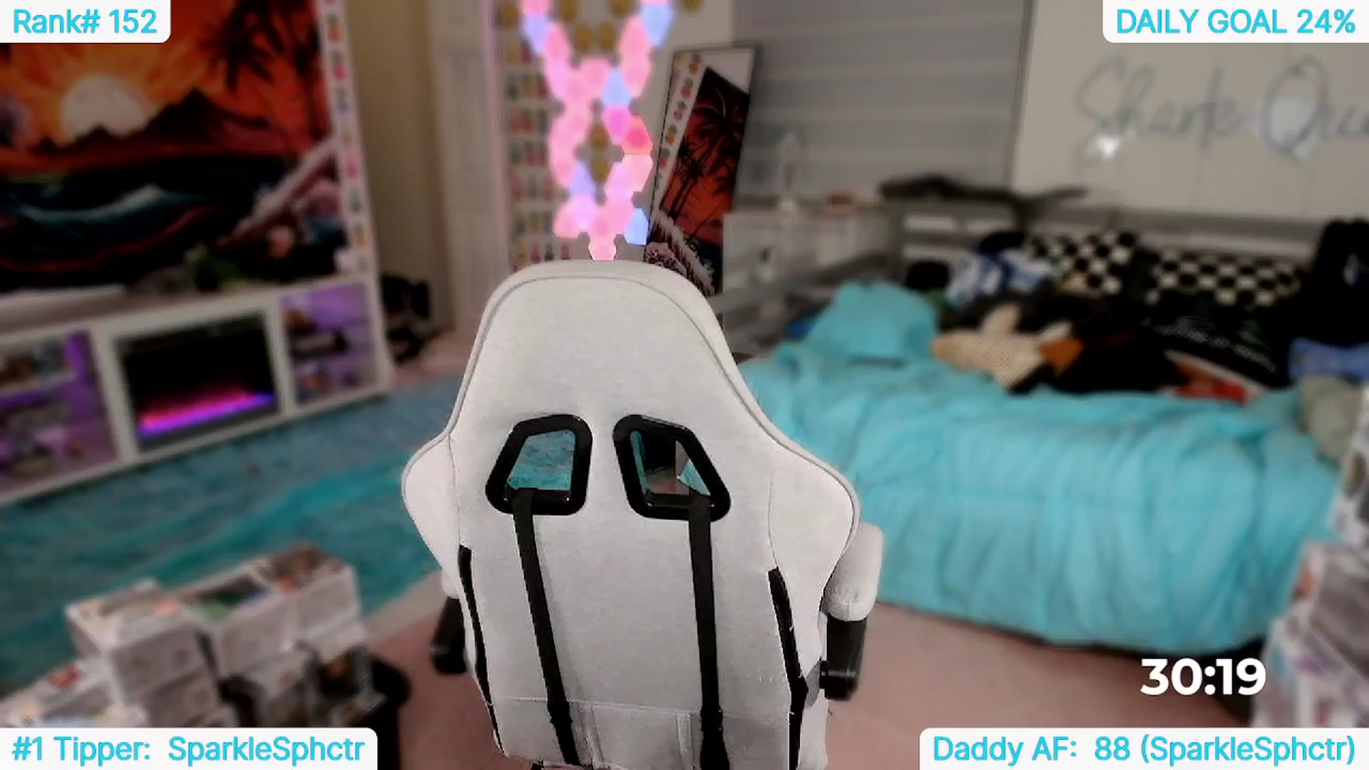 Gallery image thumbnail from TheSharkQueen's myfreecams stream on, 04/30/2024, 07:15 image 8 of 20