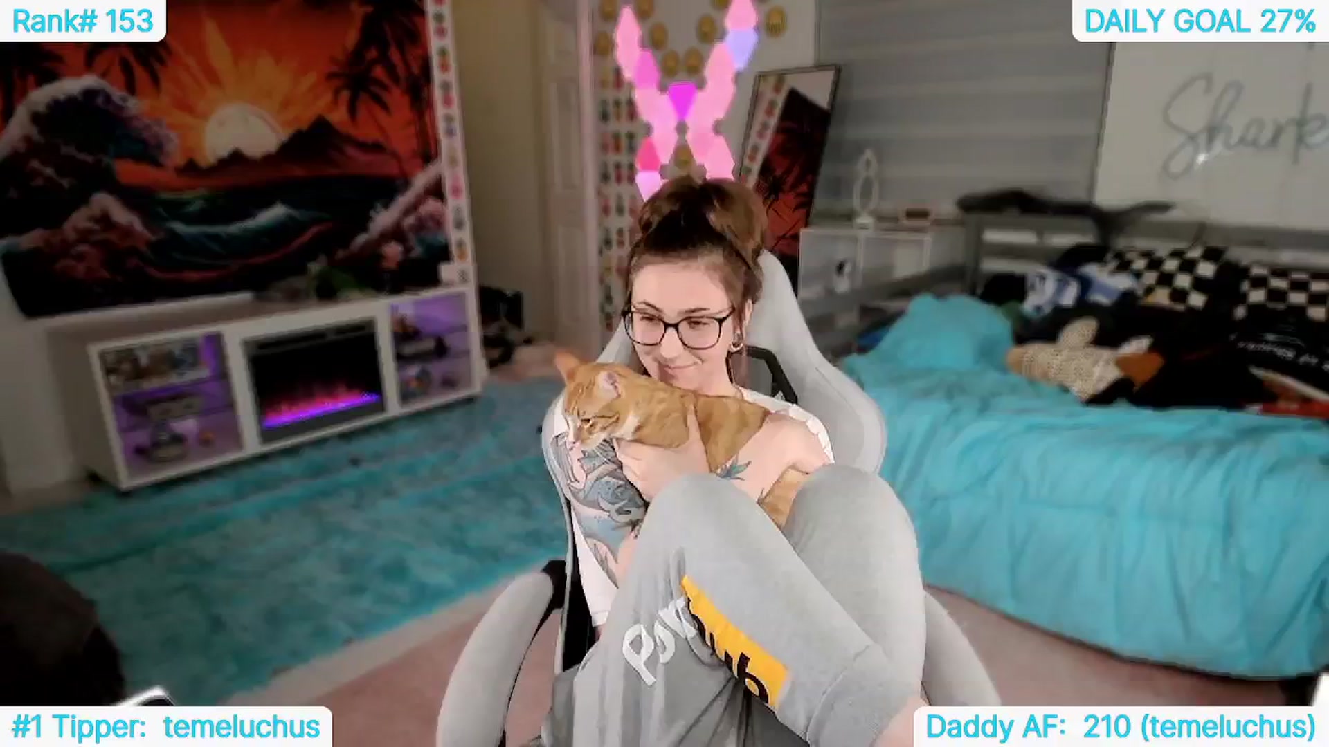 Gallery image thumbnail from TheSharkQueen's myfreecams stream on, 04/30/2024, 09:31 image 1 of 20
