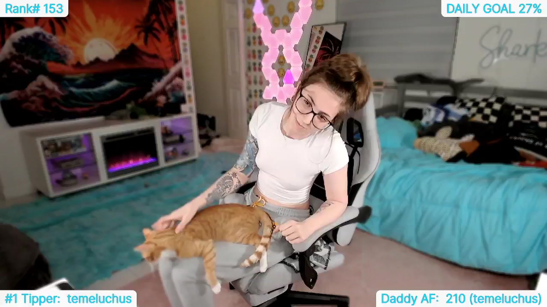 Gallery image thumbnail from TheSharkQueen's myfreecams stream on, 04/30/2024, 09:31 image 3 of 20