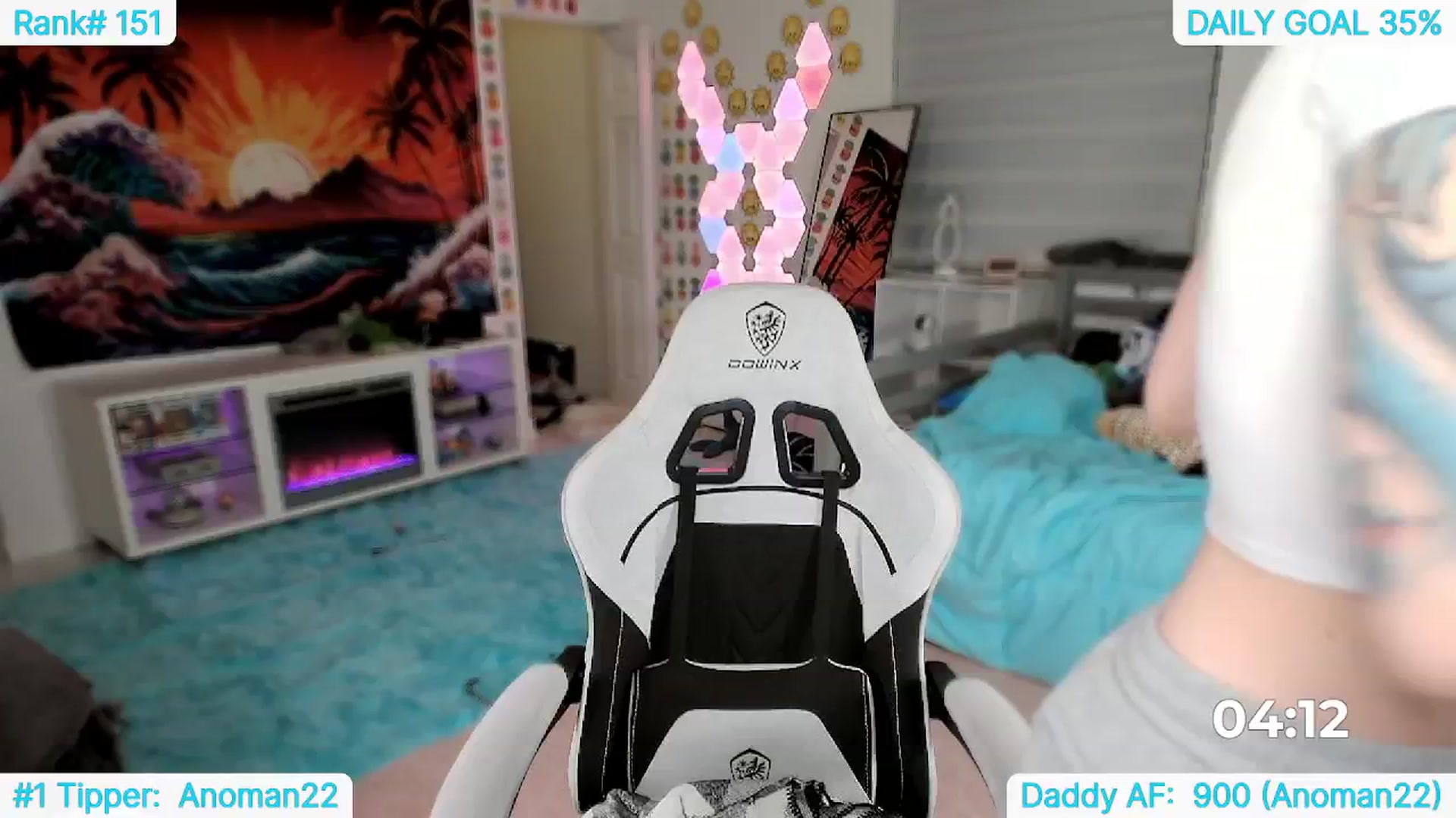 Gallery image thumbnail from TheSharkQueen's myfreecams stream on, 04/30/2024, 09:31 image 19 of 20