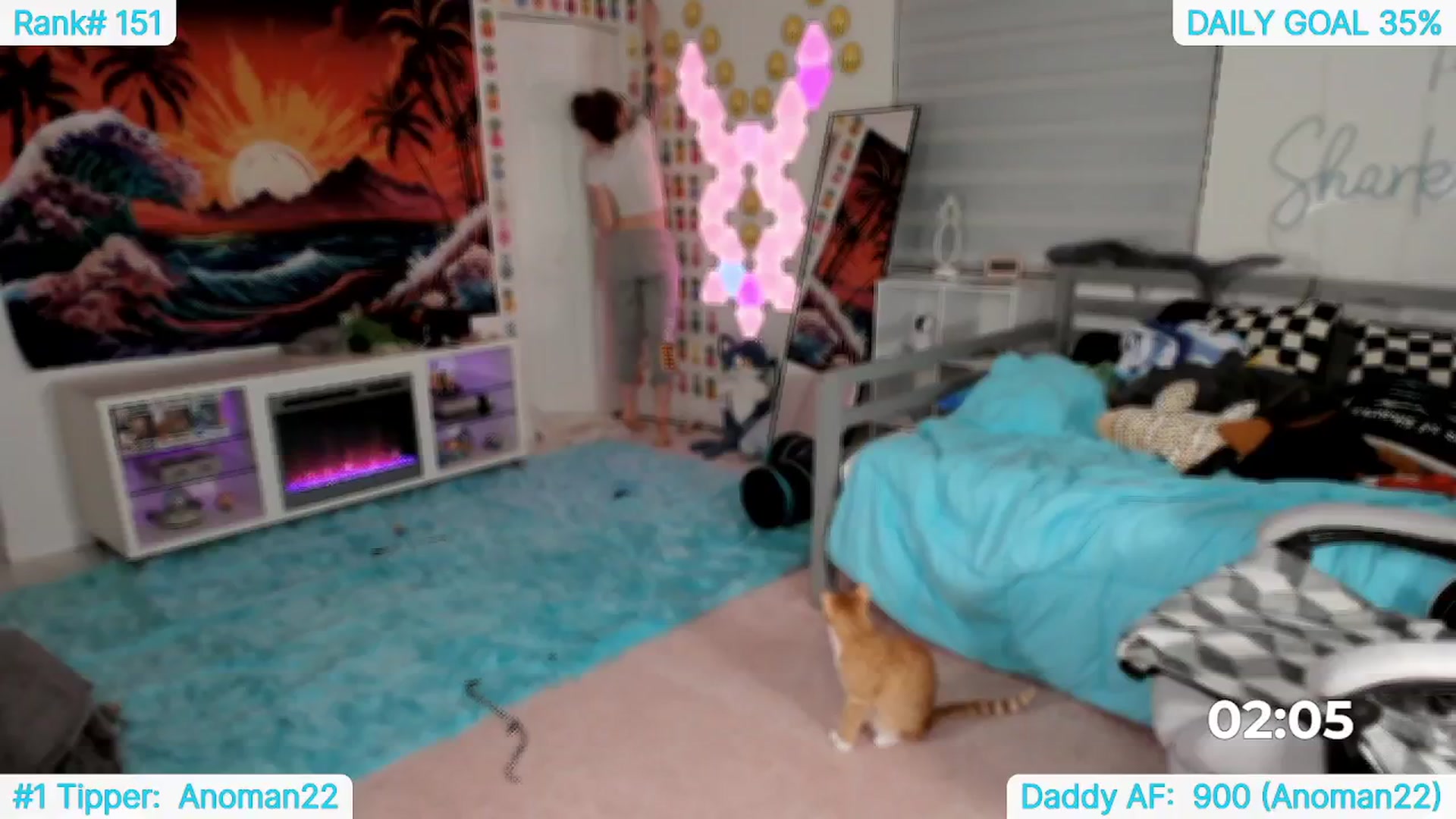 Gallery image thumbnail from TheSharkQueen's myfreecams stream on, 04/30/2024, 09:31 image 20 of 20