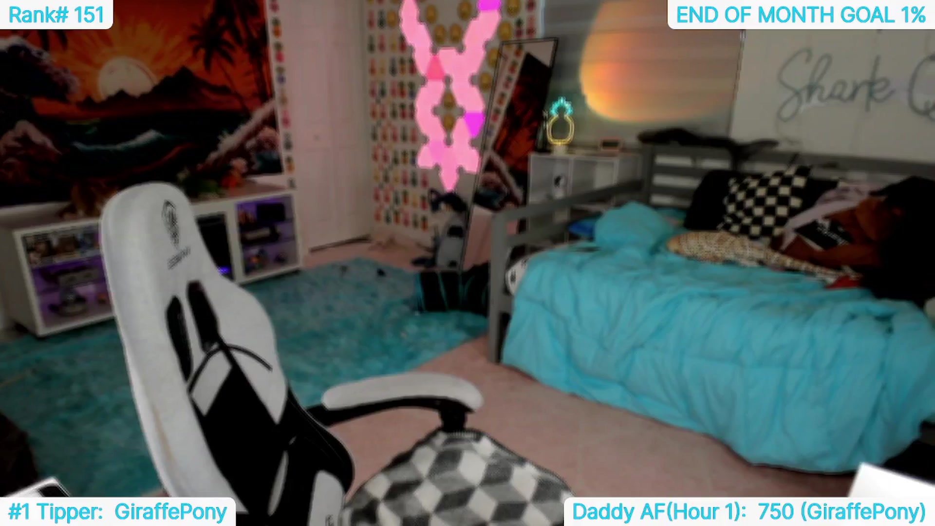Gallery image thumbnail from TheSharkQueen's myfreecams stream on, 04/30/2024, 20:38 image 14 of 20