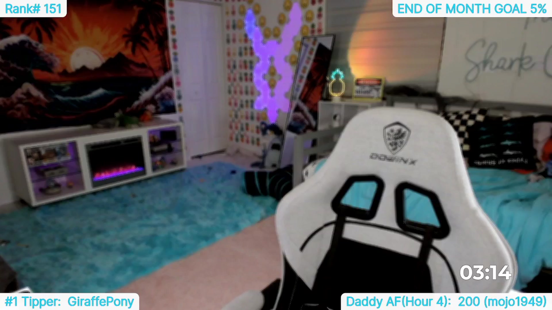 Gallery image thumbnail from TheSharkQueen's myfreecams stream on, 04/30/2024, 23:53 image 9 of 20