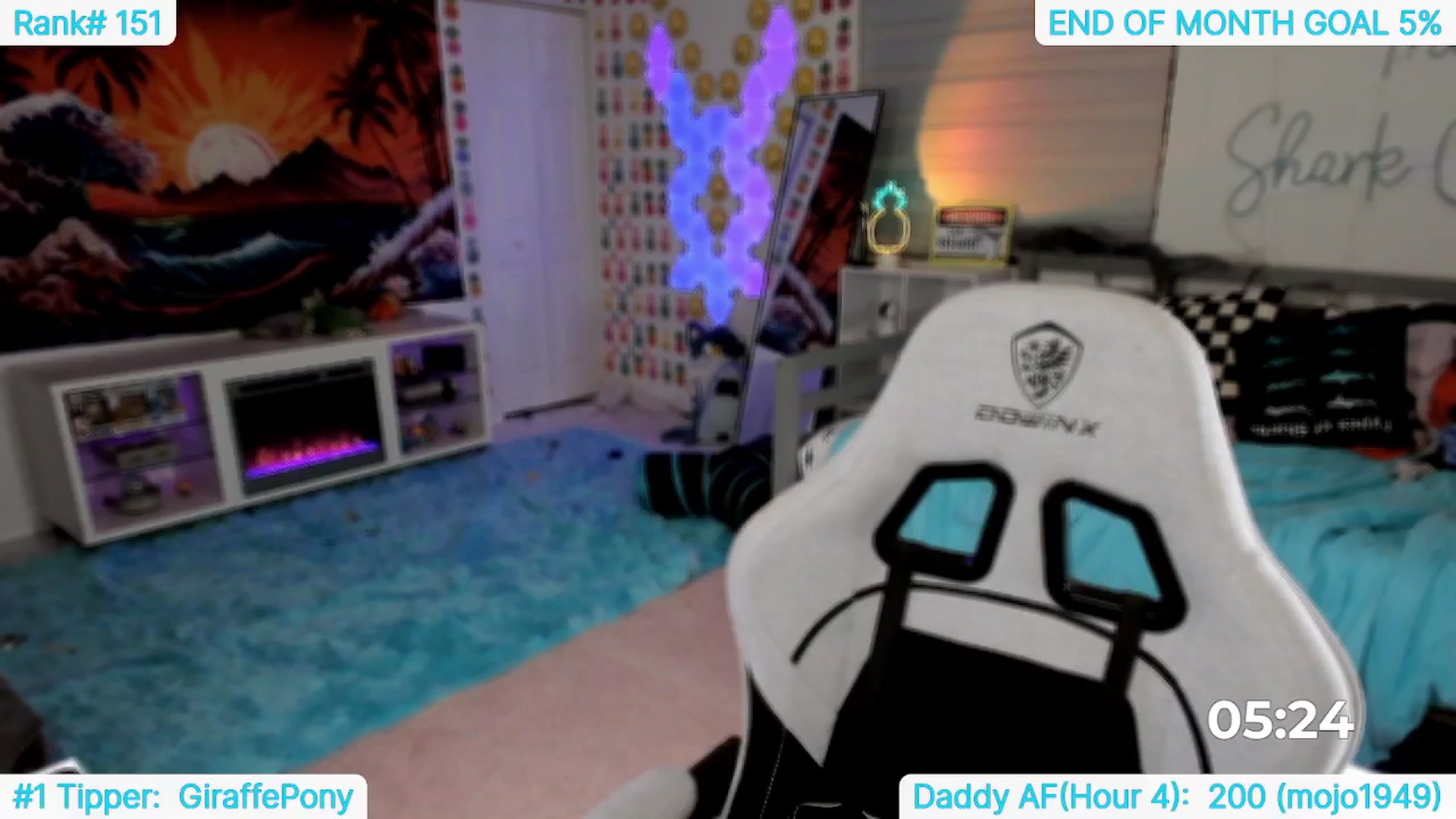 Gallery image thumbnail from TheSharkQueen's myfreecams stream on, 04/30/2024, 23:53 image 8 of 20