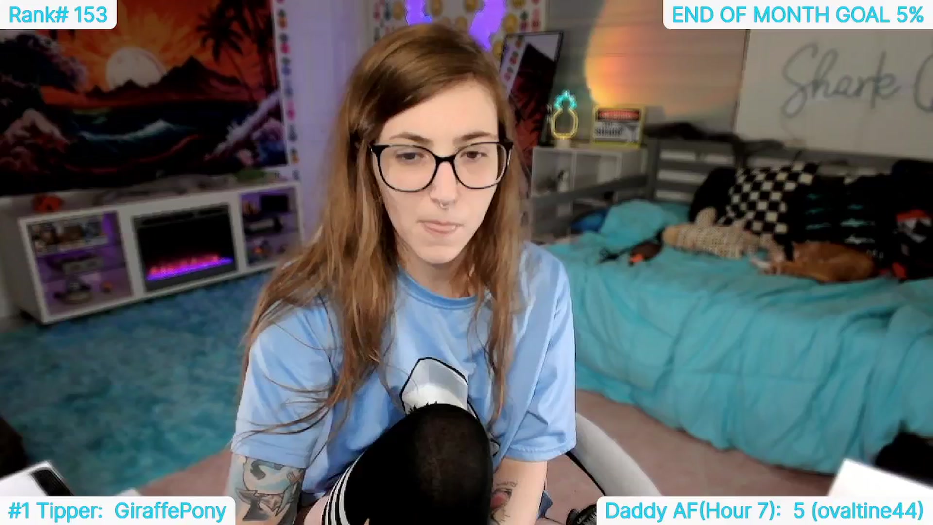 Gallery image thumbnail from TheSharkQueen's myfreecams stream on, 05/01/2024, 03:20 image 18 of 20