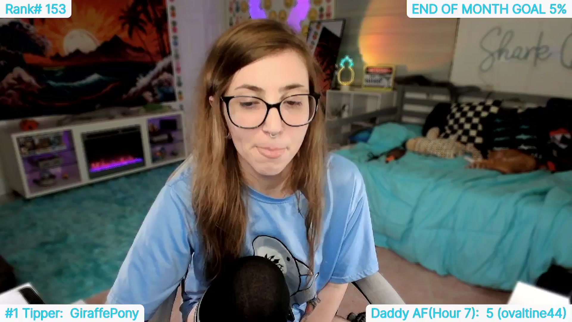 Gallery image thumbnail from TheSharkQueen's myfreecams stream on, 05/01/2024, 03:20 image 13 of 20