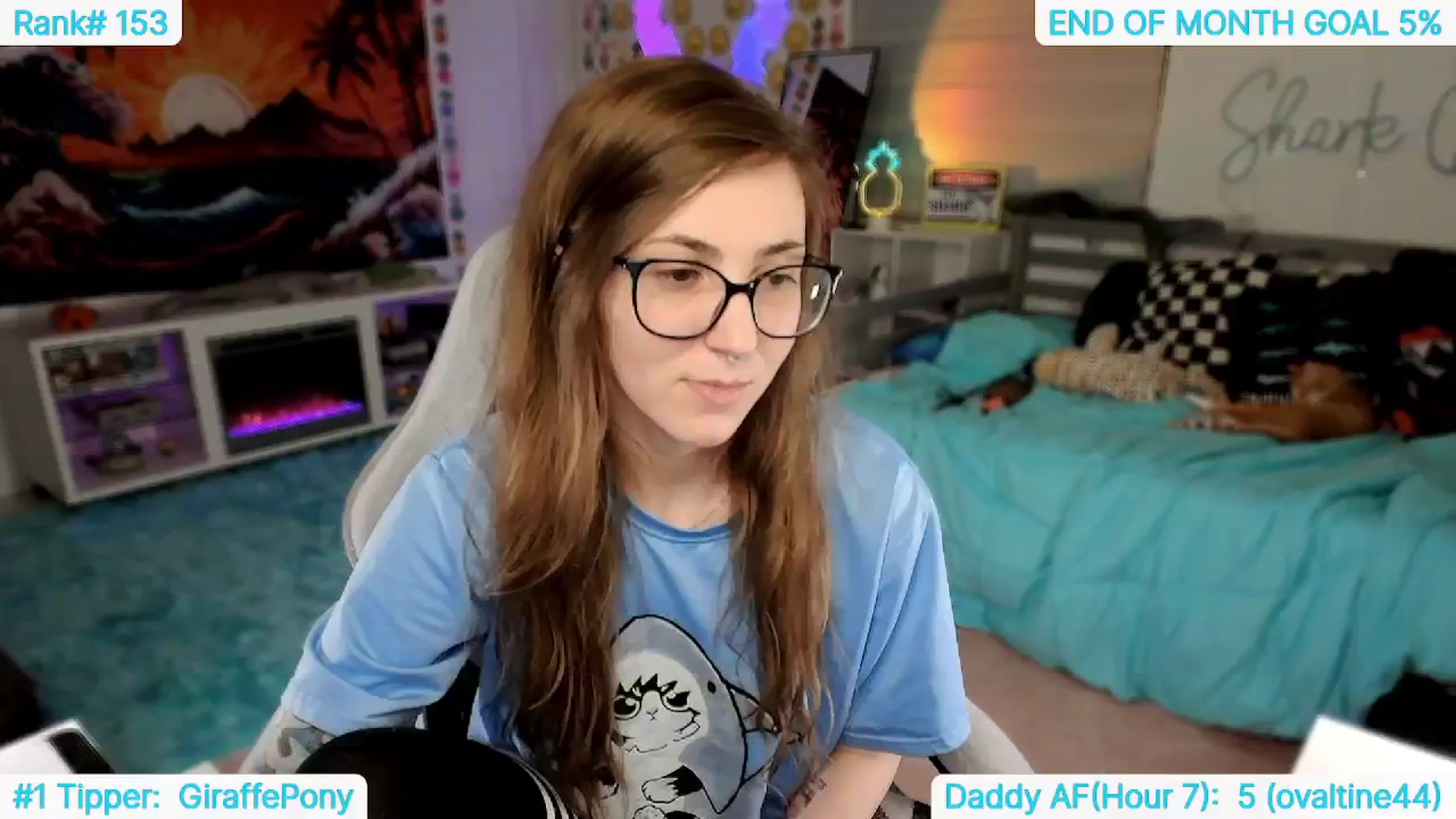 Gallery image thumbnail from TheSharkQueen's myfreecams stream on, 05/01/2024, 03:20 image 7 of 20
