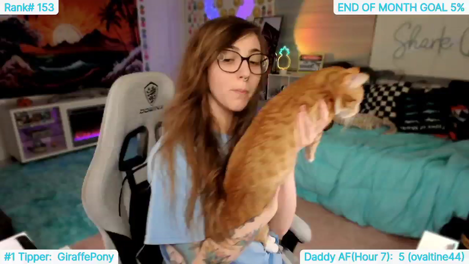 Gallery image thumbnail from TheSharkQueen's myfreecams stream on, 05/01/2024, 03:20 image 4 of 20
