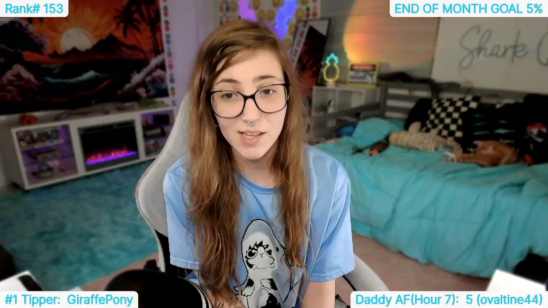 Gallery image thumbnail from TheSharkQueen's myfreecams stream on, 05/01/2024, 03:20 image 9 of 20