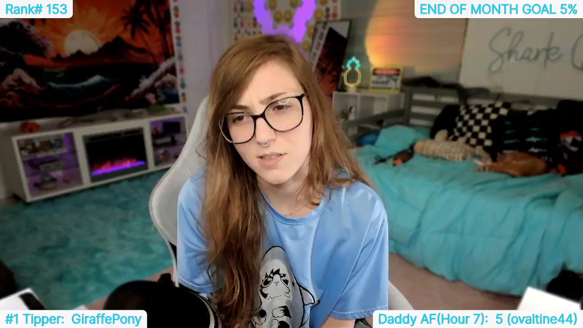 Gallery image thumbnail from TheSharkQueen's myfreecams stream on, 05/01/2024, 03:20 image 12 of 20