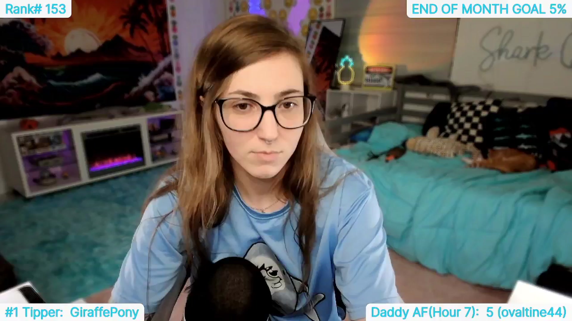 Gallery image thumbnail from TheSharkQueen's myfreecams stream on, 05/01/2024, 03:20 image 15 of 20