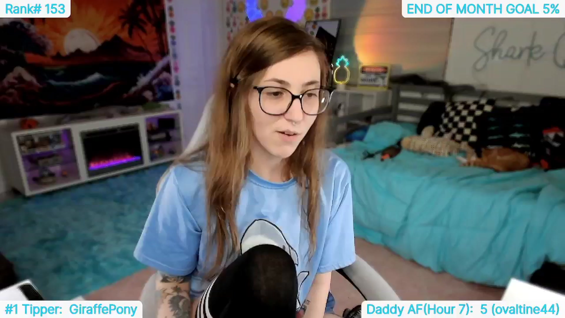 Gallery image thumbnail from TheSharkQueen's myfreecams stream on, 05/01/2024, 03:20 image 17 of 20