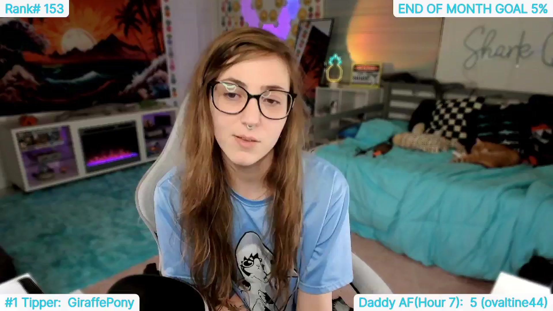 Gallery image thumbnail from TheSharkQueen's myfreecams stream on, 05/01/2024, 03:20 image 10 of 20