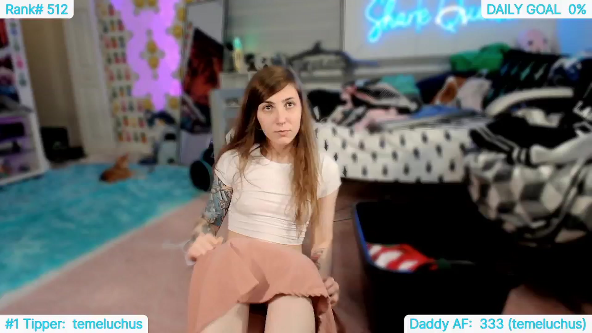 Gallery image thumbnail from TheSharkQueen's myfreecams stream on, 05/02/2024, 05:39 image 9 of 20