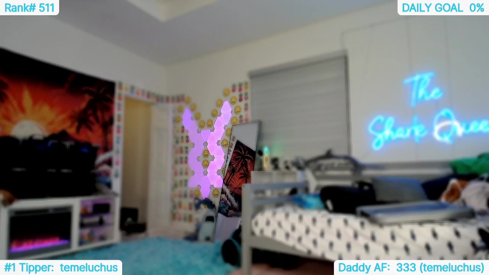 Gallery image thumbnail from TheSharkQueen's myfreecams stream on, 05/02/2024, 05:39 image 6 of 20