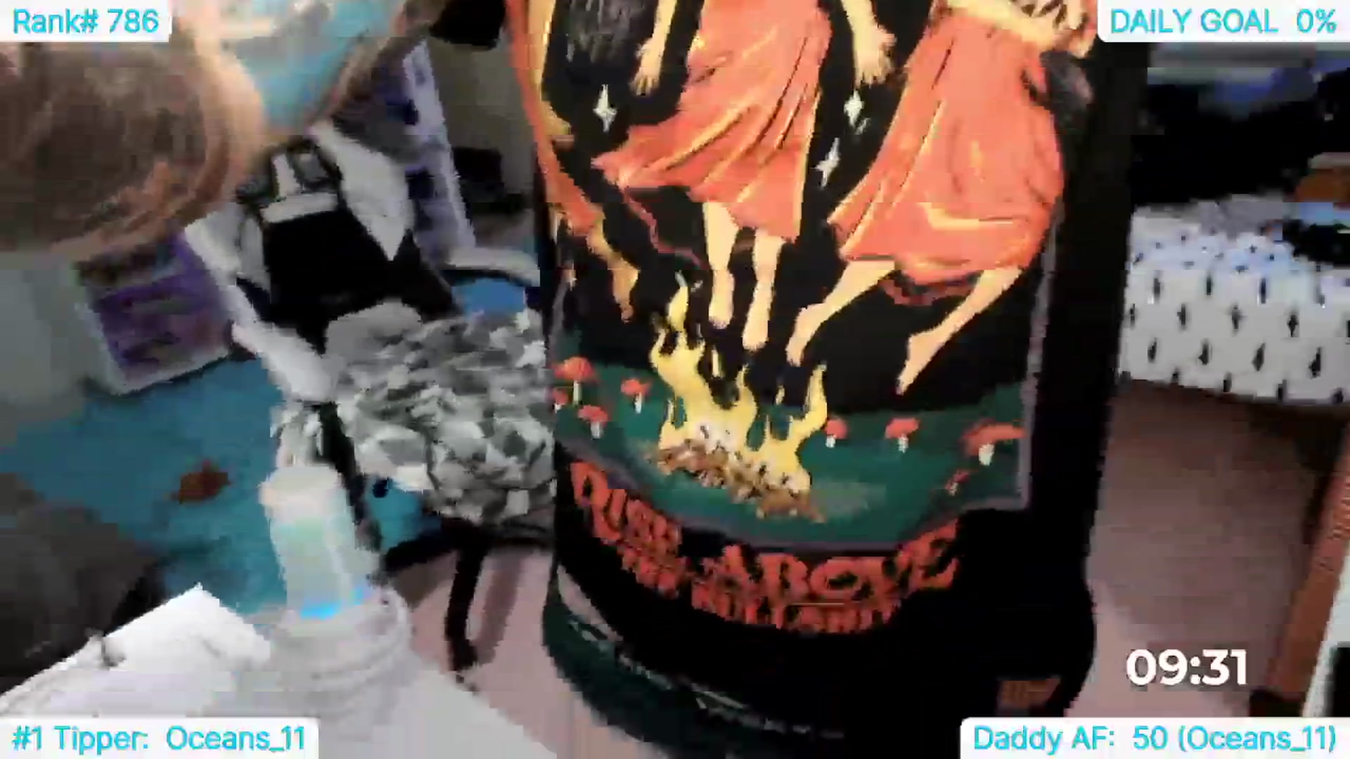 Gallery image thumbnail from TheSharkQueen's myfreecams stream on, 05/02/2024, 23:12 image 7 of 20