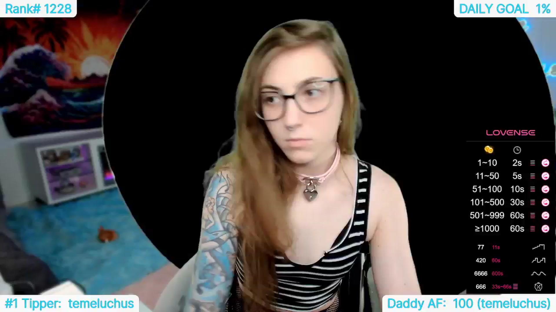 Gallery image thumbnail from TheSharkQueen's myfreecams stream on, 05/04/2024, 01:54 image 2 of 20