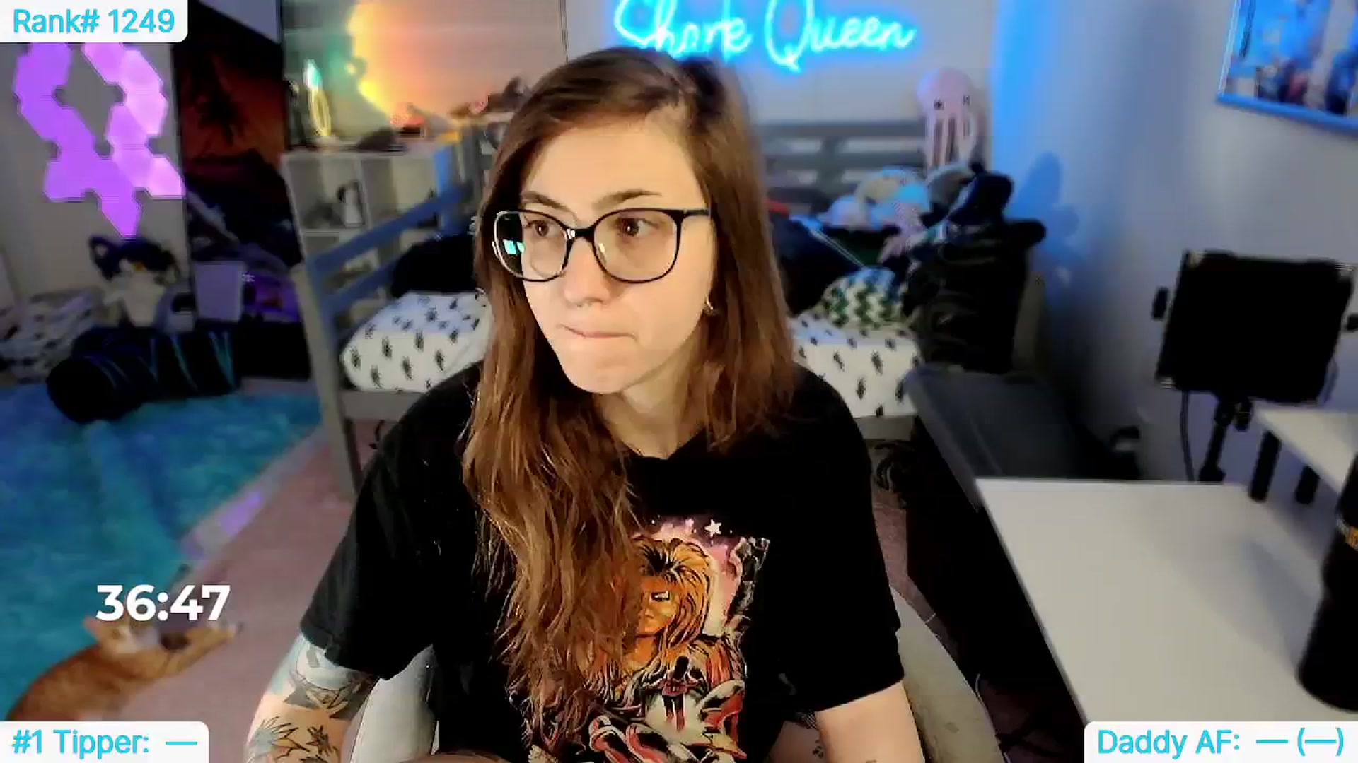 Gallery image thumbnail from TheSharkQueen's myfreecams stream on, 05/04/2024, 19:31 image 6 of 20