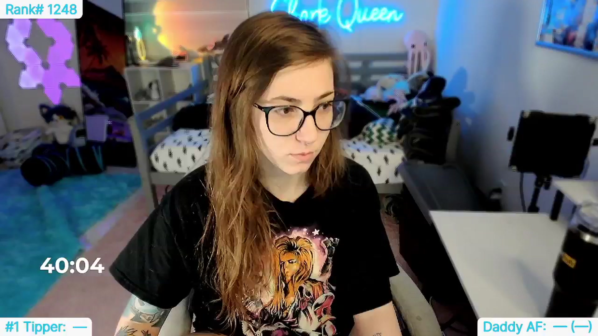 Gallery image thumbnail from TheSharkQueen's myfreecams stream on, 05/04/2024, 19:31 image 5 of 20