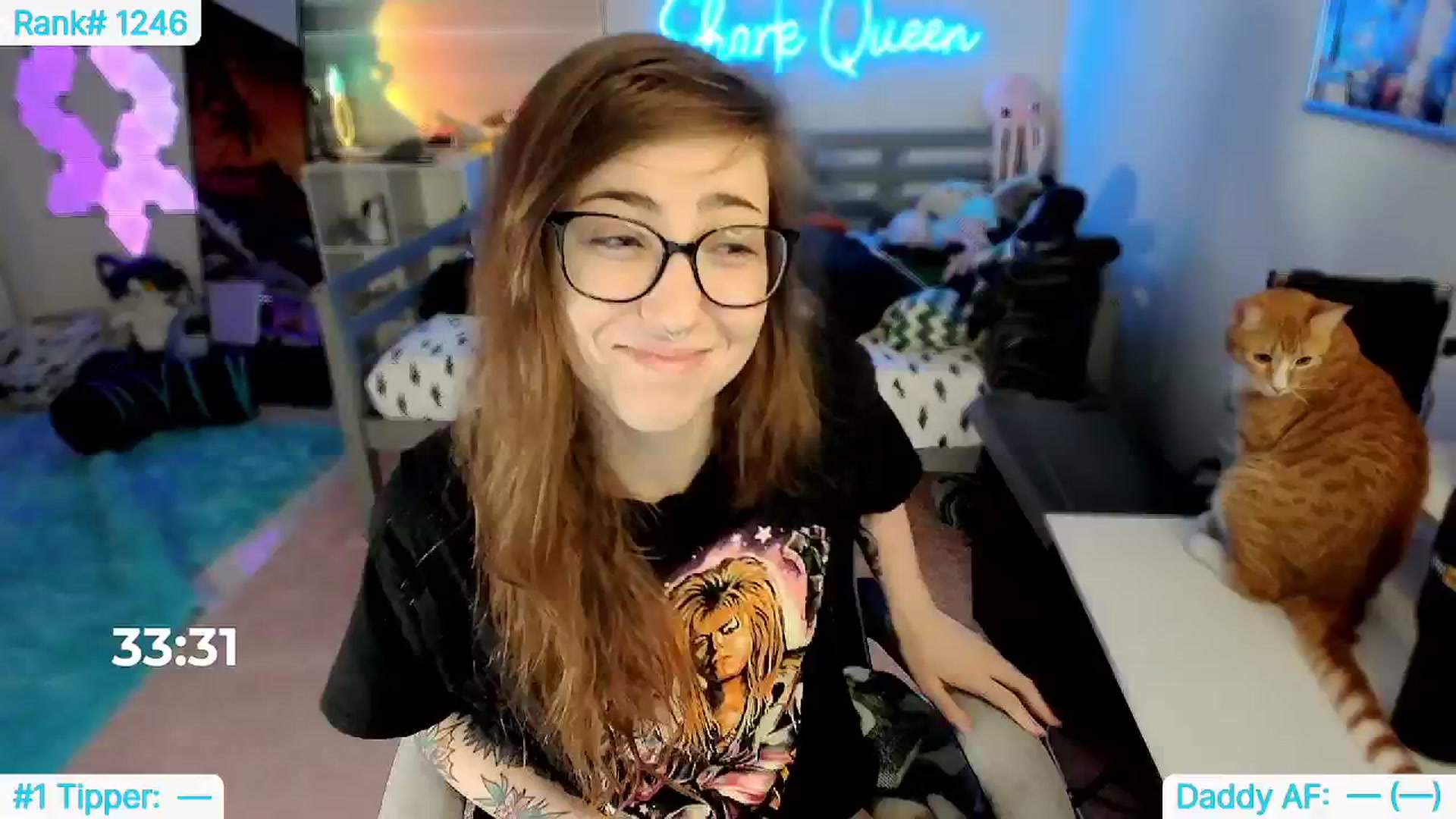 Gallery image thumbnail from TheSharkQueen's myfreecams stream on, 05/04/2024, 19:31 image 7 of 20
