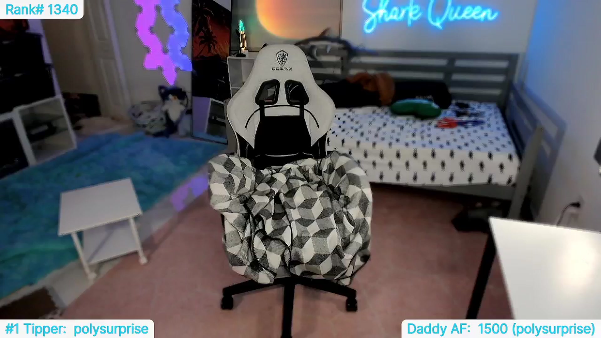 Gallery image thumbnail from TheSharkQueen's myfreecams stream on, 05/07/2024, 06:09 image 12 of 20