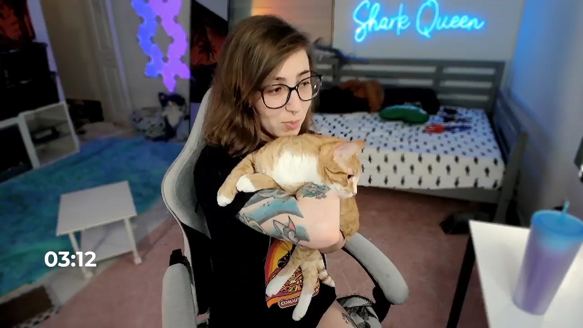 Gallery image thumbnail from TheSharkQueen's myfreecams stream on, 05/07/2024, 06:09 image 8 of 20