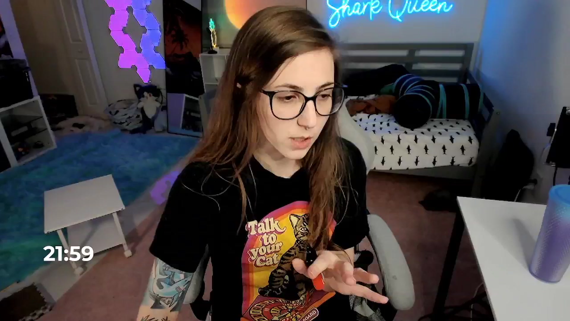 Gallery image thumbnail from TheSharkQueen's myfreecams stream on, 05/07/2024, 06:09 image 2 of 20