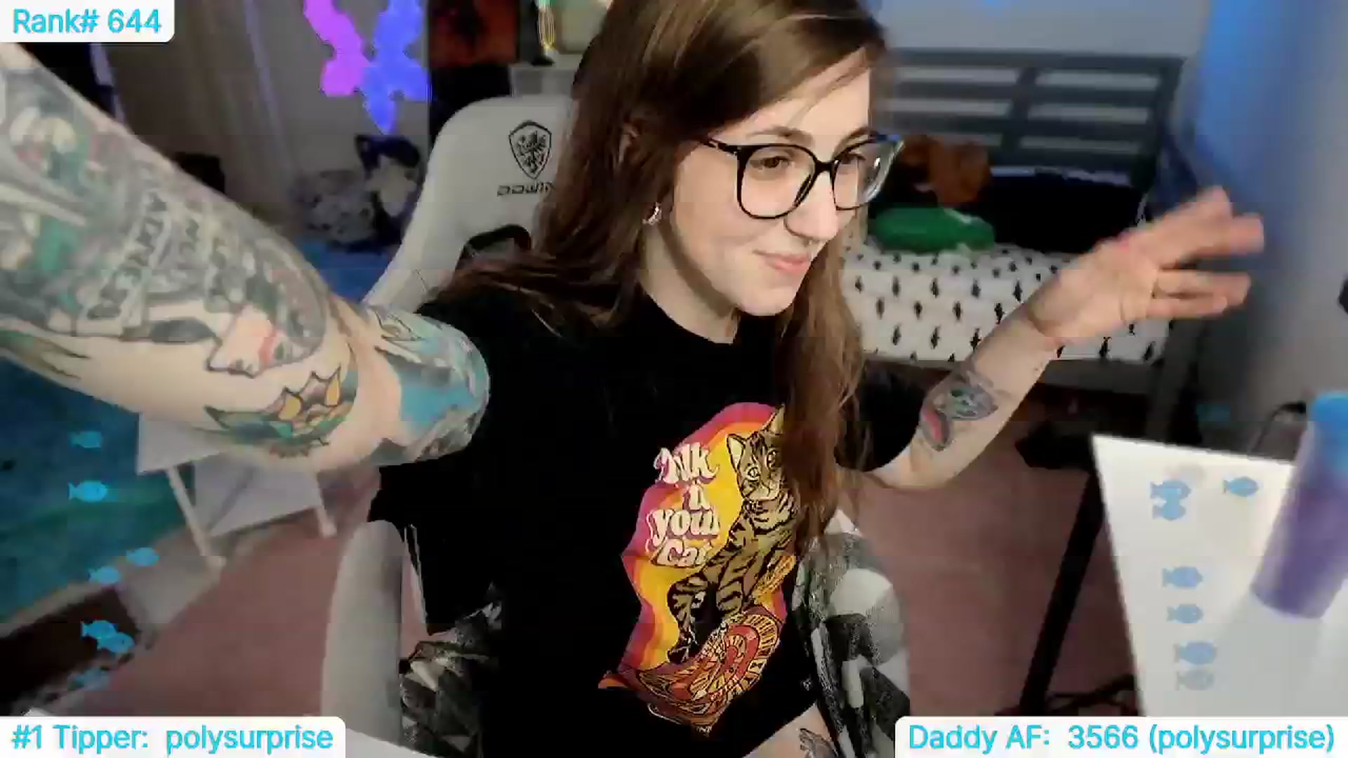 Gallery image thumbnail from TheSharkQueen's myfreecams stream on, 05/07/2024, 06:09 image 19 of 20
