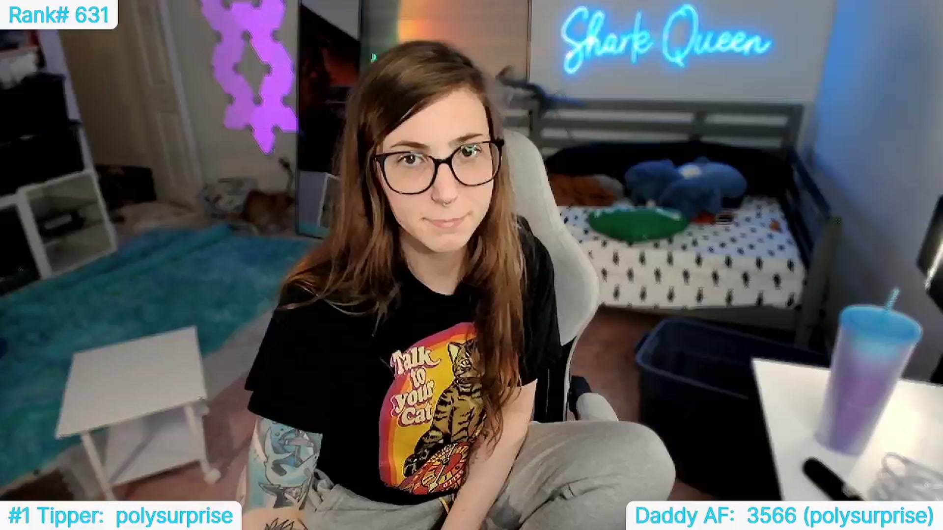 Gallery image thumbnail from TheSharkQueen's myfreecams stream on, 05/07/2024, 07:02 image 11 of 20