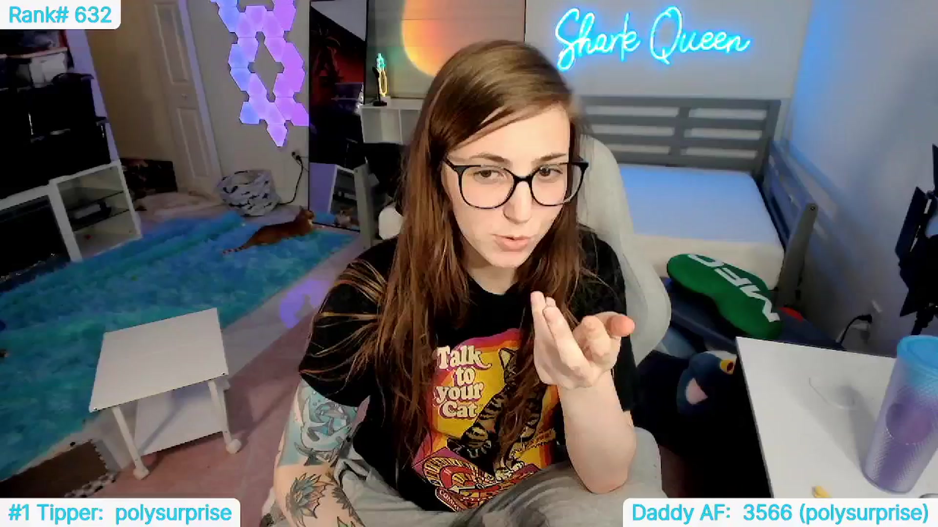 Gallery image thumbnail from TheSharkQueen's myfreecams stream on, 05/07/2024, 07:02 image 18 of 20