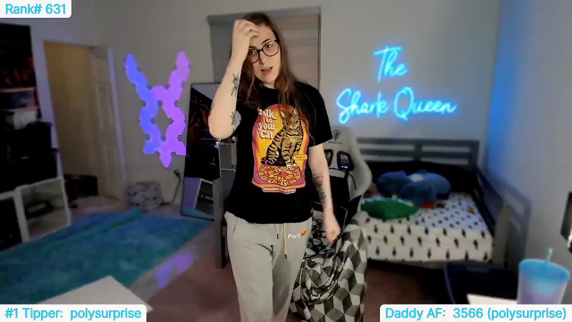 Gallery image thumbnail from TheSharkQueen's myfreecams stream on, 05/07/2024, 07:02 image 7 of 20