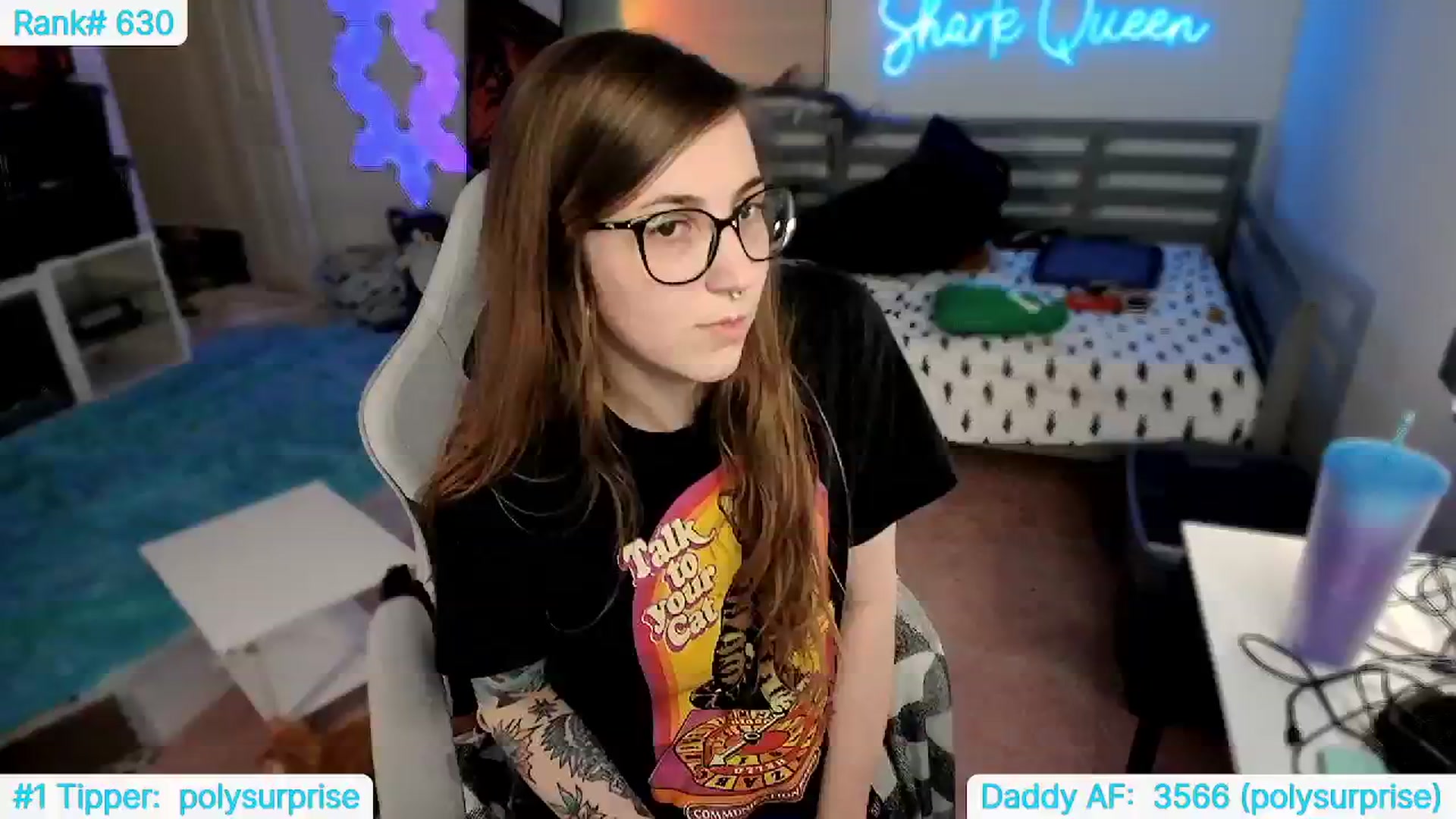 Gallery image thumbnail from TheSharkQueen's myfreecams stream on, 05/07/2024, 07:02 image 4 of 20