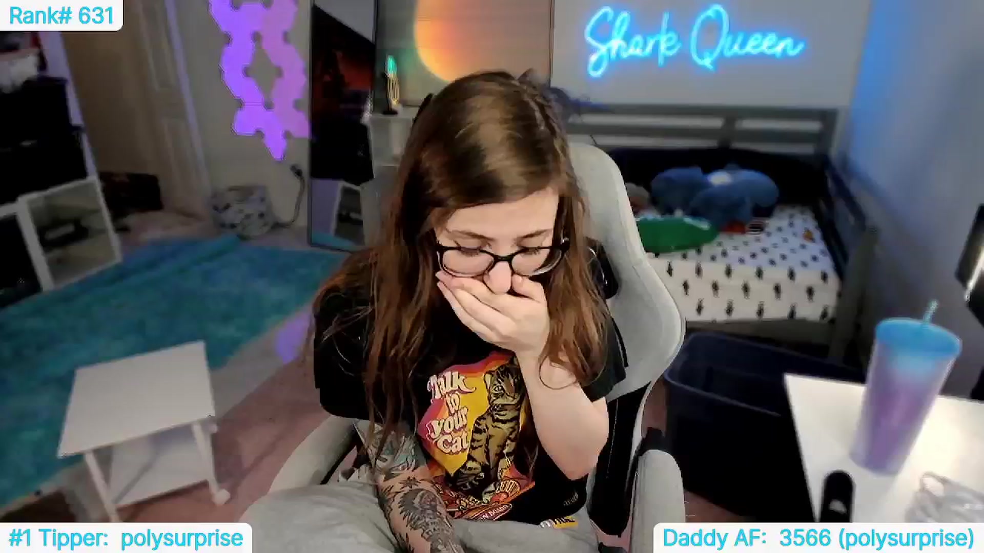 Gallery image thumbnail from TheSharkQueen's myfreecams stream on, 05/07/2024, 07:02 image 13 of 20