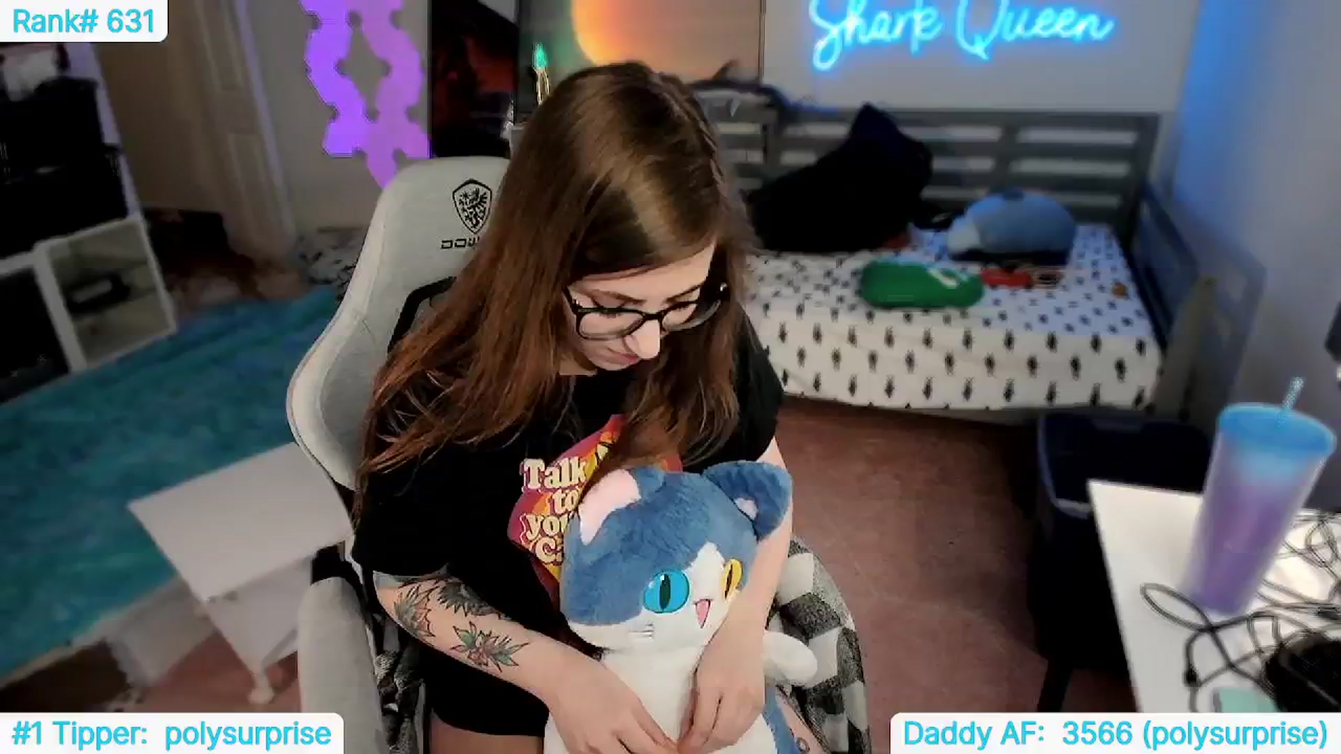 Gallery image thumbnail from TheSharkQueen's myfreecams stream on, 05/07/2024, 07:02 image 5 of 20