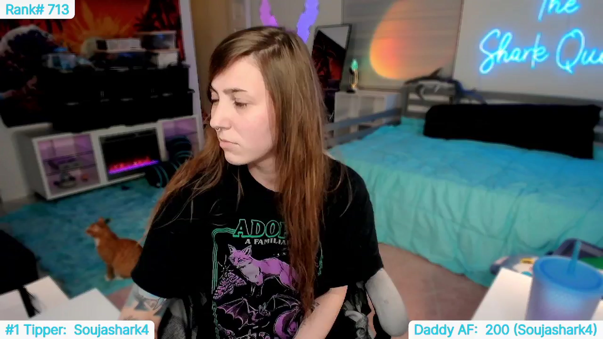 Gallery image thumbnail from TheSharkQueen's myfreecams stream on, 05/08/2024, 06:00 image 5 of 20