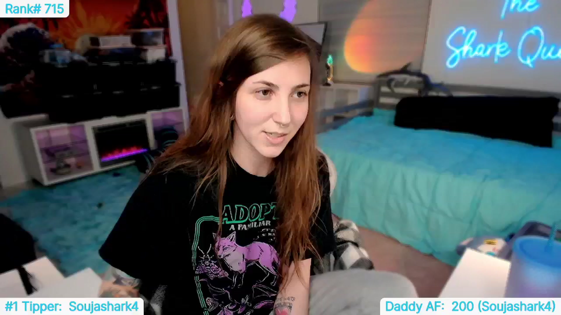 Gallery image thumbnail from TheSharkQueen's myfreecams stream on, 05/08/2024, 06:00 image 7 of 20