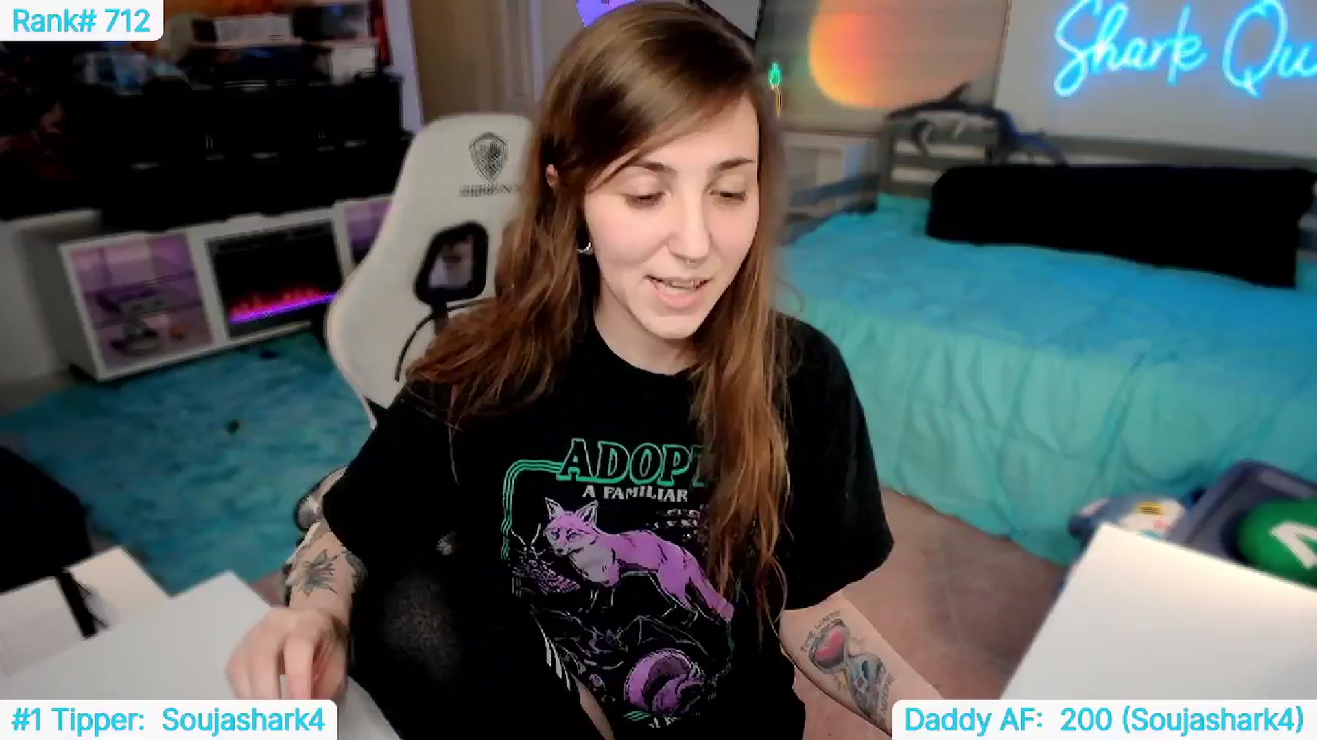 Gallery image thumbnail from TheSharkQueen's myfreecams stream on, 05/08/2024, 06:00 image 4 of 20