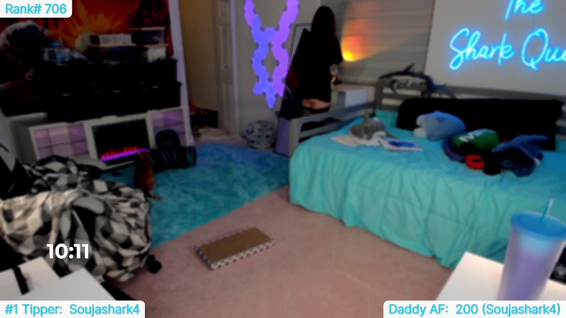 Gallery image thumbnail from TheSharkQueen's myfreecams stream on, 05/08/2024, 06:00 image 19 of 20