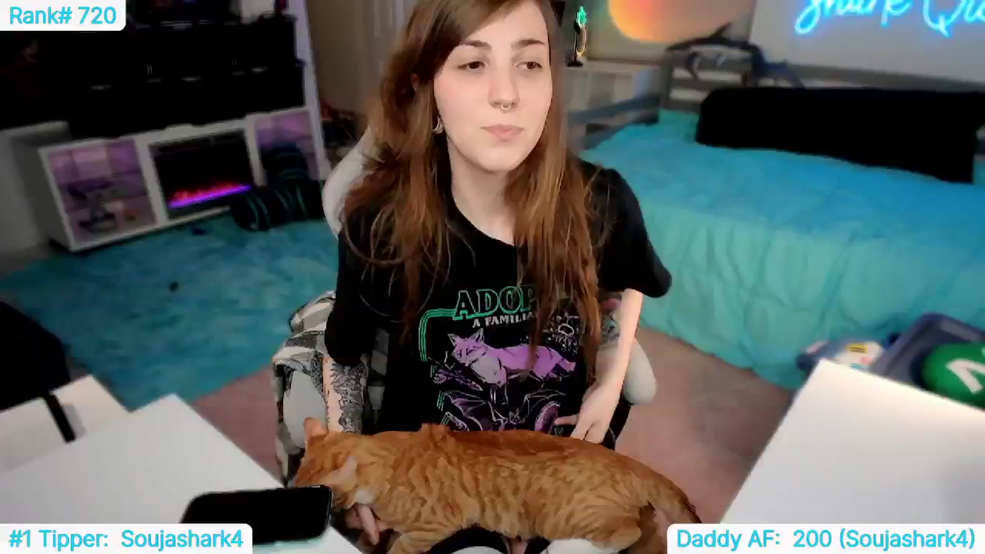 Gallery image thumbnail from TheSharkQueen's myfreecams stream on, 05/08/2024, 06:00 image 1 of 20