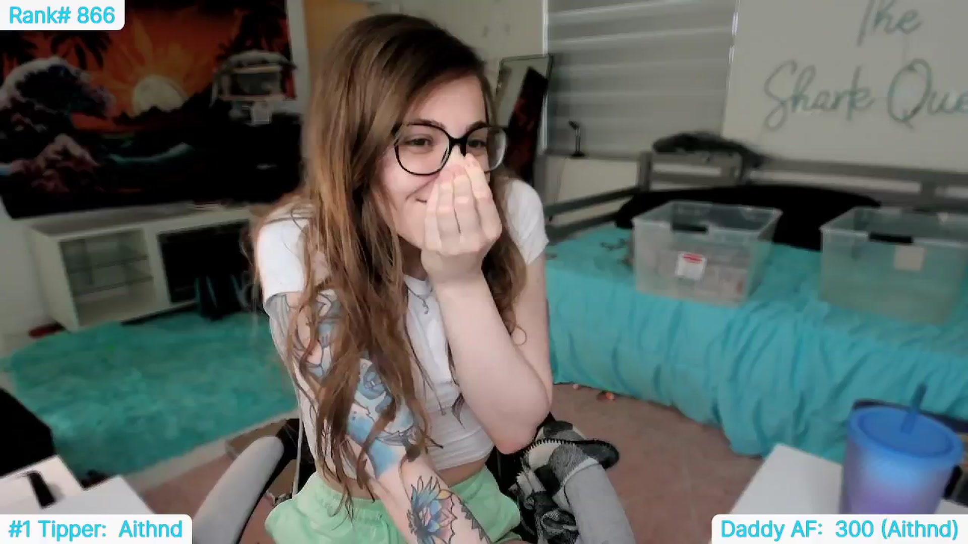 Gallery image thumbnail from TheSharkQueen's myfreecams stream on, 05/09/2024, 23:08 image 15 of 20
