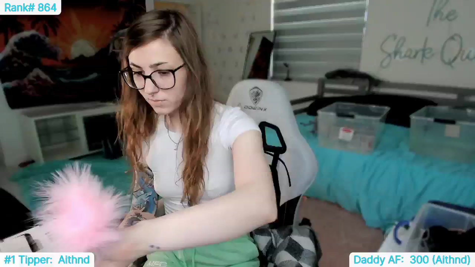 Gallery image thumbnail from TheSharkQueen's myfreecams stream on, 05/09/2024, 23:08 image 9 of 20
