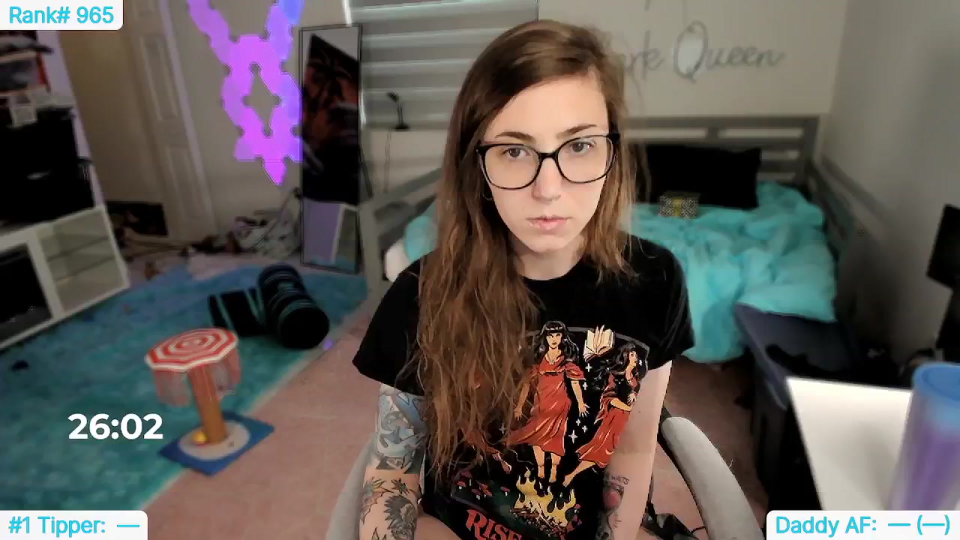 Gallery image thumbnail from TheSharkQueen's myfreecams stream on, 05/10/2024, 20:46 image 7 of 20
