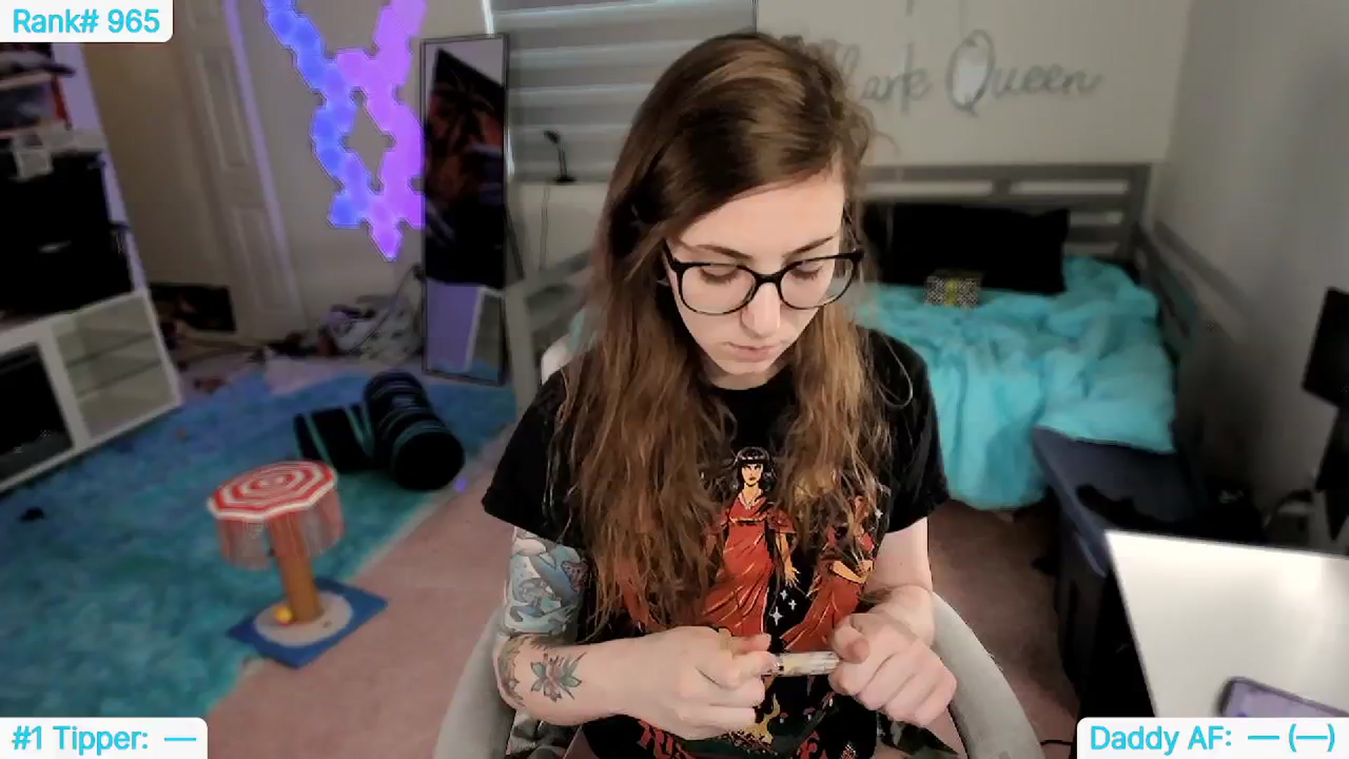 Gallery image thumbnail from TheSharkQueen's myfreecams stream on, 05/10/2024, 20:46 image 5 of 20