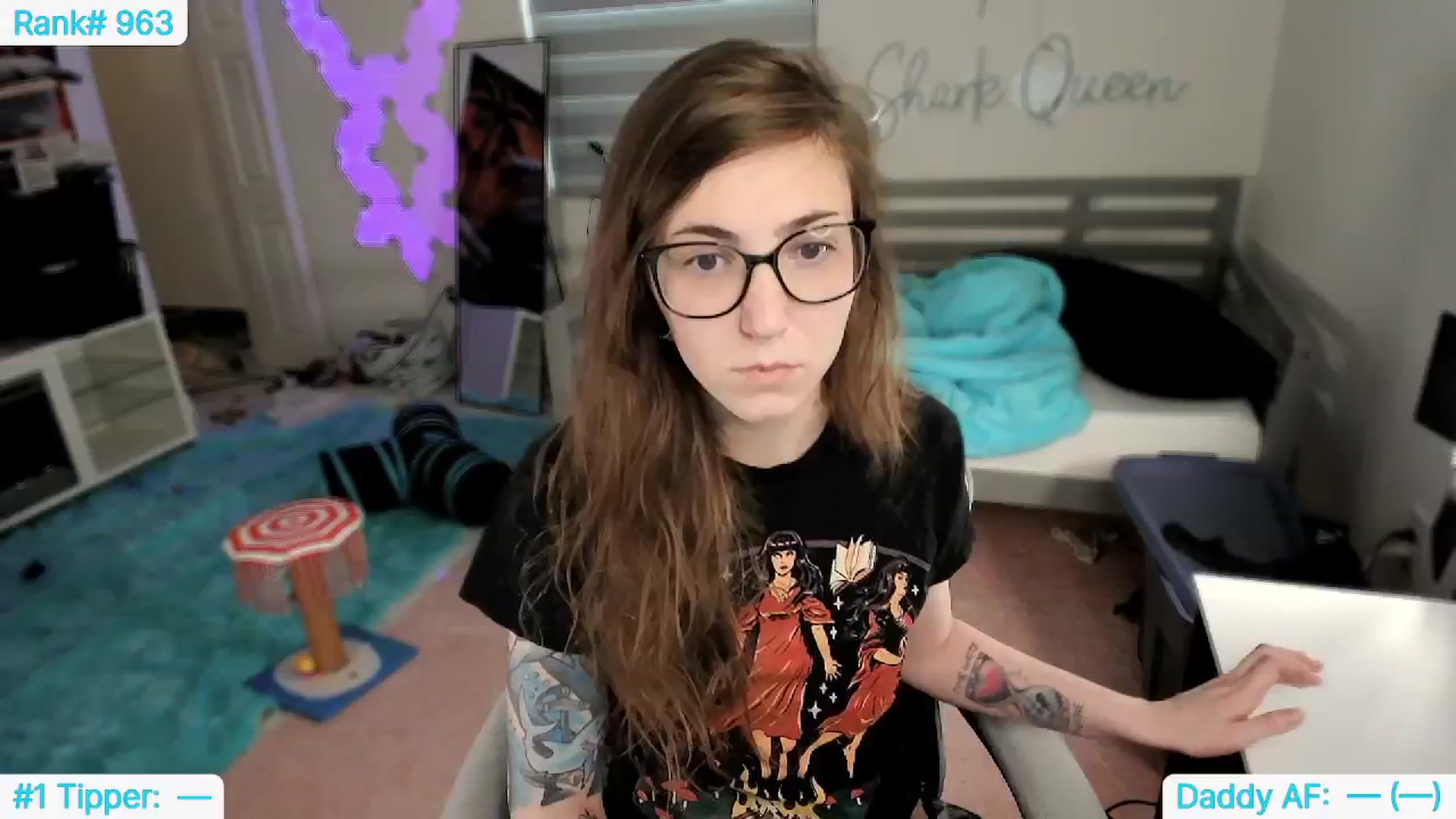 Gallery image thumbnail from TheSharkQueen's myfreecams stream on, 05/10/2024, 20:46 image 2 of 20