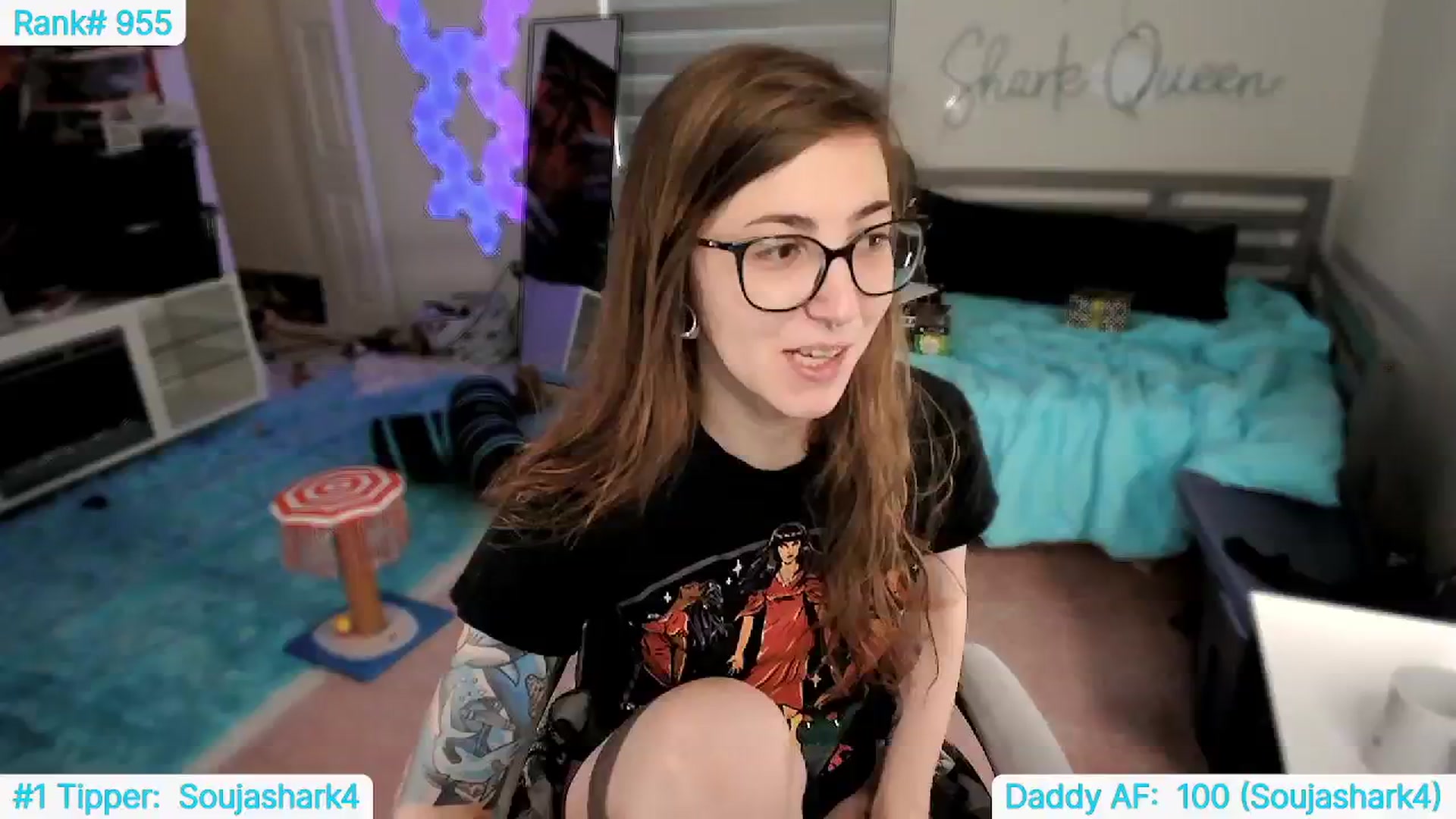 Gallery image thumbnail from TheSharkQueen's myfreecams stream on, 05/10/2024, 20:46 image 12 of 20