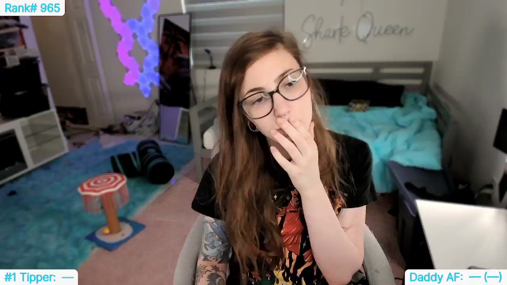 Gallery image thumbnail from TheSharkQueen's myfreecams stream on, 05/10/2024, 20:46 image 4 of 20