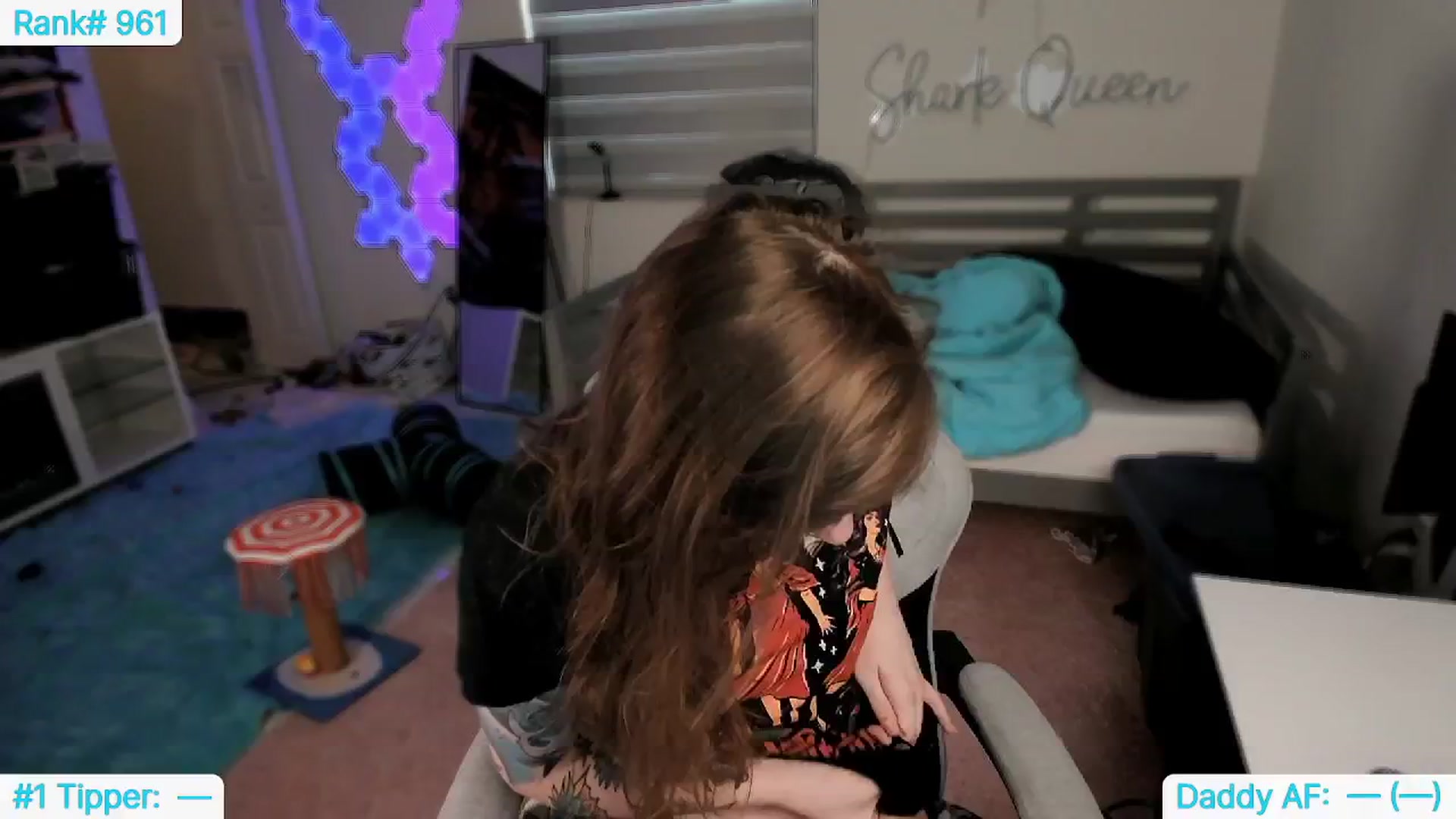 Gallery image thumbnail from TheSharkQueen's myfreecams stream on, 05/10/2024, 20:46 image 1 of 20